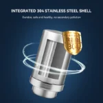 Wheelton Stainless Steel Water Purifier Faucet - Clean & Fresh! - Image 2