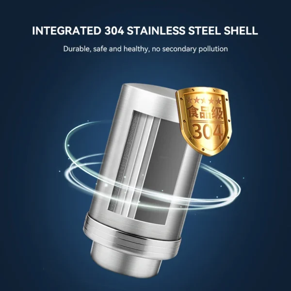 Wheelton Stainless Steel Water Purifier Faucet - Clean & Fresh!