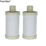 2 Pcs/Lot Factory sale Household Kitchen Home Activated Carbon filter Cartridge for Faucet Tap Water Filter Purifier