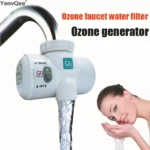 Self-Launch Faucet Ozonator: Pure, Fresh Water Instantly!