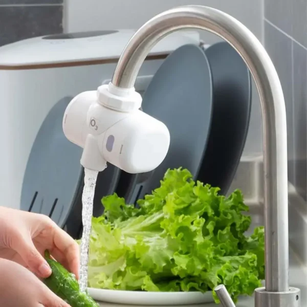 Revolutionize Your Tap: Self-Powered O3 Pure Water & Produce!