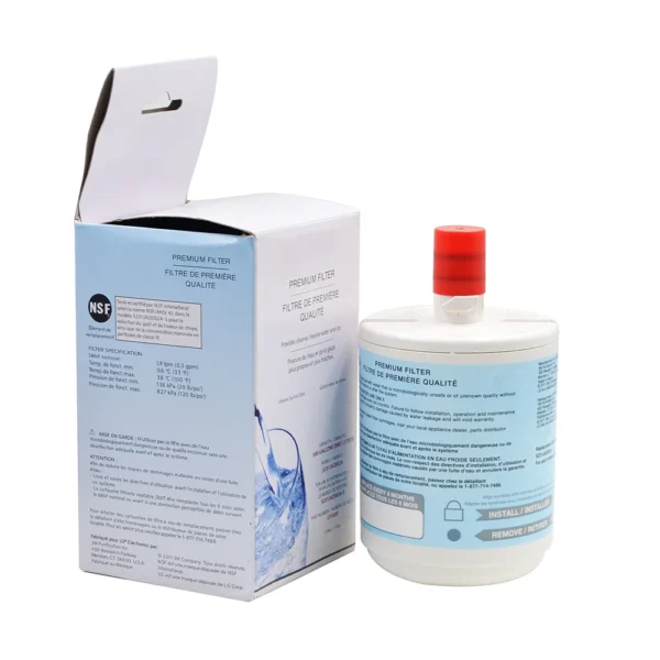 Household Kitchen Water Purifier Filter Direct Drinking Refrigerator Carbon Water Filter Replacement For Lt-500p 5 Pcs/lot