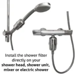 Transform Your Shower with Yenv Qee 8-Stage Water Filter - Image 5