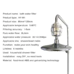 Transform Your Shower Experience with Yenv Qee Water Filter - Image 5