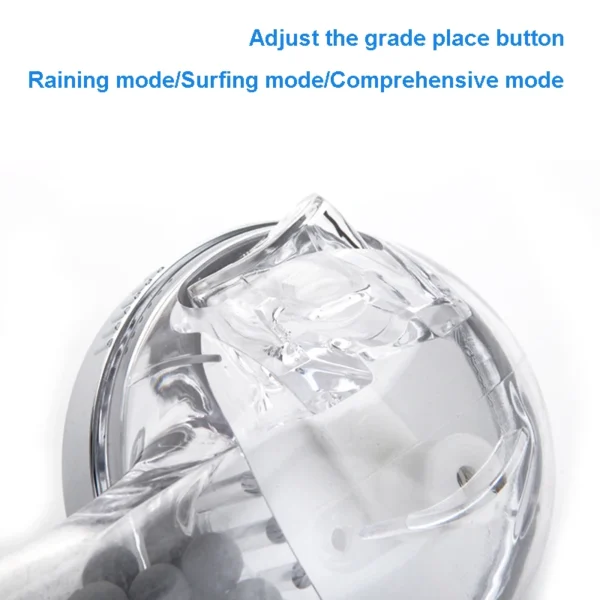 Revitalize Your Shower Experience with Yenv Qee Water Filter Nozzle