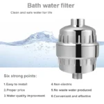 Transform Your Shower Experience with Yenv Qee Water Filter - Image 3