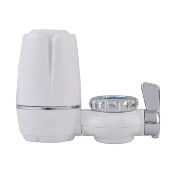 Faucet Water Purifier with Washable Ceramic Filter Cartridge Tap Water Filter For Household Kitchen Faucet Percolator