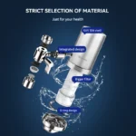 Wheelton Stainless Steel Water Purifier Faucet - Clean & Fresh! - Image 5