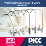 304 Stainless Steel Kitchen Water Faucet Chrome Plated 1/4 Inch Connect Reverse Osmosis Faucet For Drinking Water Purifier - Image 2