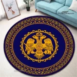 Vibrant Cartoon Area Rug for Home & Travel - Soft & Durable - Image 2