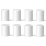 ALTHY Splash-proof Sink Faucet Extender Filter, 1080° Rotating Tap， Activated carbon,&PP cotton replacement filter, - Image 2