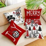 Decorative Cloth Pillowcase for Every Occasion – 100% Polyester - Image 4