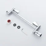 Transform Your Shower with High-Pressure Rainfall Showerhead - Image 5