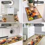 VIKAMA Non-Slip Kitchen & Bathroom Mats – Stylish & Durable - Image 5