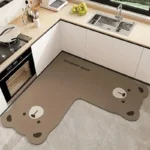 VIKAMA Cartoon Anti-Slip Mats for Kitchen & Bathroom Safety - Image 3