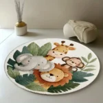 VIKAMA Anti-Slip Polyester Carpet for Home and Travel - Image 4