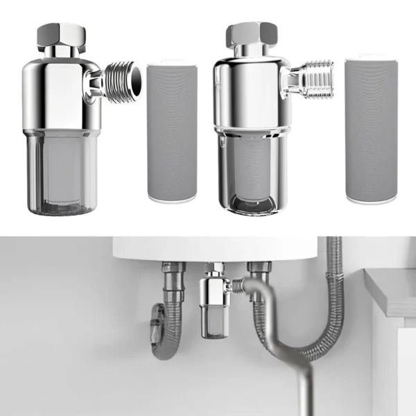 Transform Your Water: Universal Bath Purifier Attachment