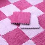 Soft Plush Foam Floor Tiles for Kids - Easy to Clean & Safe - Image 6