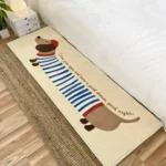 VIKAMA Cartoon Waterproof Non-Slip Area Rug for Home Comfort - Image 4