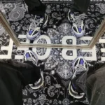 Keep Off Carpet Paisley Living Room Area Rug Carpet Y2k Fashion Design Lounge Rug Black Bedroom Bedside Luxury Carpet Home Decor - Image 6