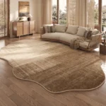 Modern Geometric Rug: Soft, Non-Slip & Custom Fit for Home - Image 4