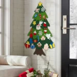 DIY Felt Christmas Tree Kit for Kids - Colorful 3 D Fun - Image 6
