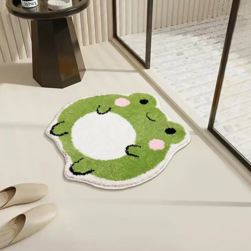 VIKAMA Waterproof Animal Pattern Rug - Stylish & Anti-Slip