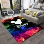 Stylish Waterproof Polyester Area Rug for Home & Travel