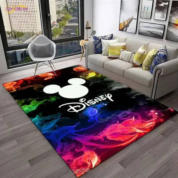 Stylish Waterproof Polyester Area Rug for Home & Travel