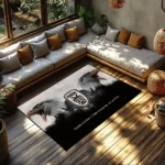 Fashion Club PAOK FC Cartoon Carpet - Stylish & Anti-Slip - Image 4