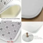 Personalized Cartoon Mat: Waterproof, Washable & Fun Home Decor! - Image 6