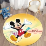 Cozy Anti-Slip Animal Print Rug for Home & Travel Use - Image 2