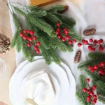 Elegant Outdoor Plastic Branch Decor for Anniversaries - Image 4