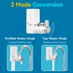 ALTHY Faucet Tap Water Filter Purifier System, Reduces Lead, Chlorine & Bad Taste NSF Certified 320-Gallon Kitchen - Image 5