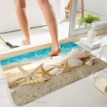 Eco-Friendly Anti-Slip Polyester Carpet for Home & Travel - Image 2