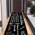 Personalized Cartoon Mat: Waterproof, Washable & Fun Home Decor! - Image 4