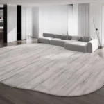 Irregular Shapes Carpets for Living Room Fluffy Soft Lounge Floor Mat HomeThick Plush Rug Large Area Bedroom Decor Grey Carpet - Image 4