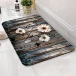 Stylish Anti-Slip Polyester Floor Mat for Every Space - Image 6