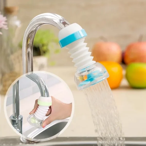 360° Swivel Faucet Filter: Enjoy Cleaner, Water-Saving Flow!