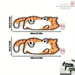 VIKAMA Waterproof Cartoon Rug for Home & Outdoor Fun - Image 5