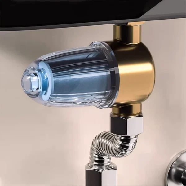 Stainless Steel Shower Pre-Filter: Ultimate Water Protection