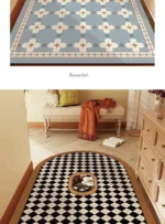 VIKAMA Eco-Friendly Waterproof Door Mat - Non-Slip, Durable - Image 6