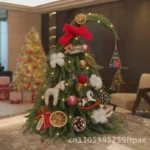 Elegant 40 cm Noble Pine Christmas Tree for Desktop Decor - Image 4