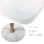 VIKAMA Cute Mushroom Carpet Brown Dirt-Resistant Floor Mat 2pc Kitchen Rug Doormat Welcome Mat Living Room Carpet Room Rug Home - Image 4