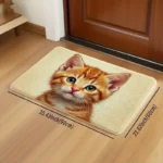 Customizable Waterproof Polyester Rug for All Occasions - Image 6