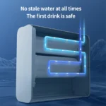 Xiaomi Water Purifier 1000G 2.65L/Min RO Reverse Osmosis Filter OLED Display Faucets Home Kitchen Direct Drinking - Image 3
