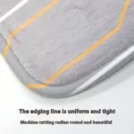 VIKAMA Round Carpet French Cream Room Decor Plush Soft Child Carpets Living Room Rug Bedroom Bedside Rugs Anti-slip Chair - Image 5