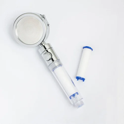 Revitalize Your Shower: SOUDRON Cotton Filter Removes Impurities