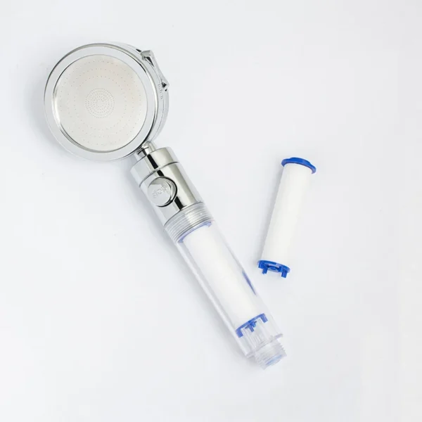 Revitalize Your Shower: SOUDRON Cotton Filter Removes Impurities