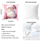 Decorative Cloth Pillowcase for Every Occasion – 100% Polyester - Image 6